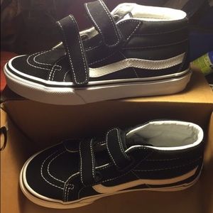 kids vans shoes
